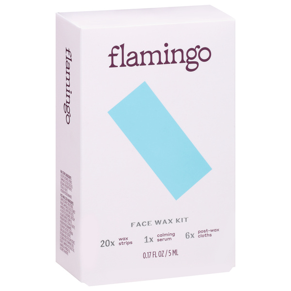 Flamingo Face Wax Kit | Hy-Vee Aisles Online Grocery Shopping