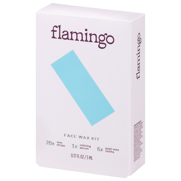 Flamingo Face Wax Kit | Hy-Vee Aisles Online Grocery Shopping
