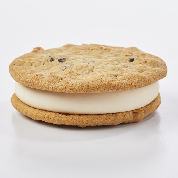 Thelma's Chocolate Chip with Vanilla Ice Cream Sandwich 6 Fluid