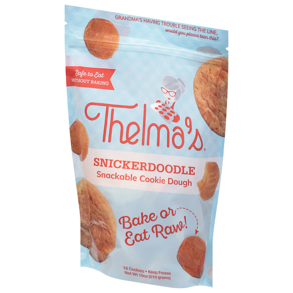 Thelma's Snackable Snickerdoodle Cookie Dough 18 ea | Hy-Vee
