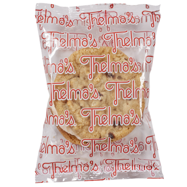 Thelma's Chocolate Chip Ice Cream Sandwich 4 Pack | Hy-Vee Aisles