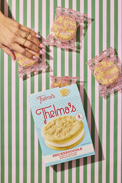 Thelma's Snickerdoodle Ice Cream Sandwich 4 Pack | Hy-Vee Aisles