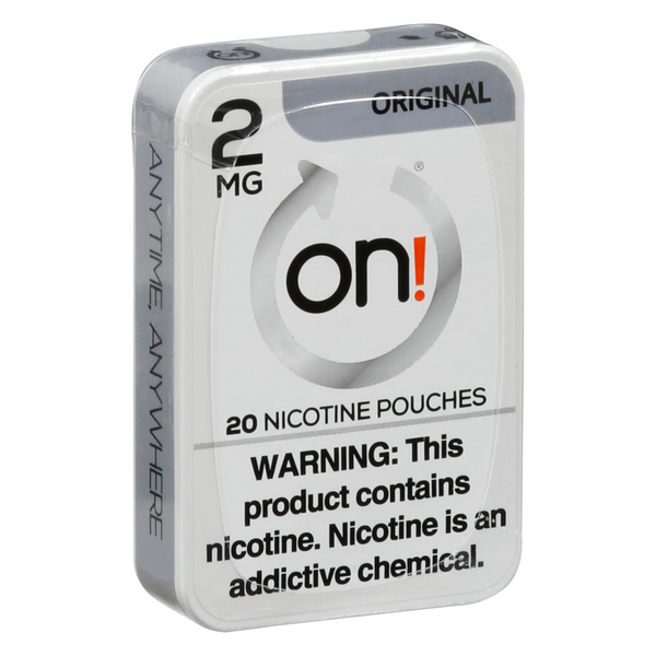 2mg tobacco pouch On! Wintergreen There are not many products like this out there and sometimes plain is perfect On! Nicotine Pouches Wintergreen 2MG