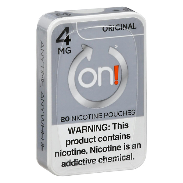 onn tobacco pouches FDA Authorizes Six on! PLUS Nicotine Pouch Products First Decisions from the Pouch PMTA Pilot it is modern and trendy! on! Original Nicotine Pouches 8mg,