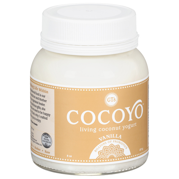 GT's CocoYo Vanilla Coconut Yogurt | Hy-Vee Aisles Online Grocery