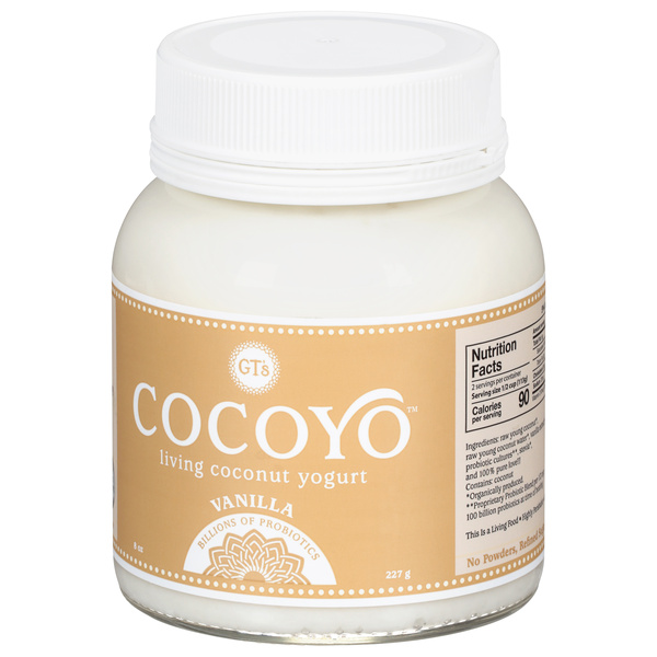 GT's CocoYo Vanilla Coconut Yogurt | Hy-Vee Aisles Online Grocery