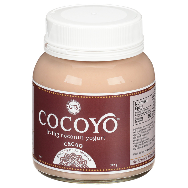 Gt's Coconut Yogurt, Living, Cacao | Hy-Vee Aisles Online Grocery