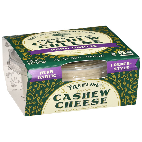 Treeline French-Style Herb Garlic Cashew Cheese 6 oz | Hy-Vee