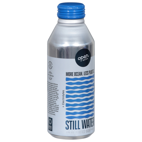 Open Water Still Water Purified Water 16 fl oz | Hy-Vee Aisles