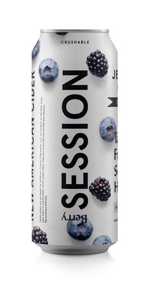 Jefferson County Ciderworks Black & Blue Berries | Hy-Vee Aisles