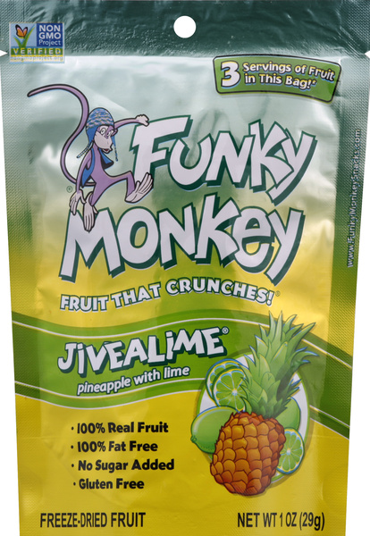 Funky Monkey Freeze-Dried Fruit 1 oz | Hy-Vee Aisles Online