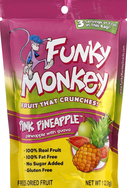 Funky Monkey Freeze-Dried Fruit 1 oz | Hy-Vee Aisles Online