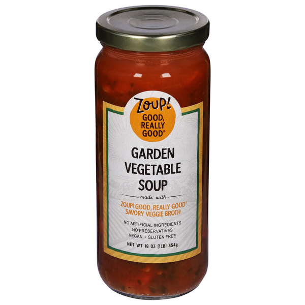 Zoup! Garden Vegetable Soup 16 oz | Hy-Vee Aisles Online Grocery