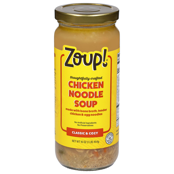 Zoup! Soup, Chicken Noodle | Hy-Vee Aisles Online Grocery Shopping