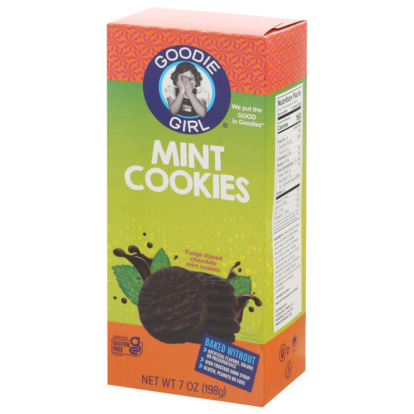 Goodie Girl Gluten Free Mint Cookies | Hy-Vee Aisles Online