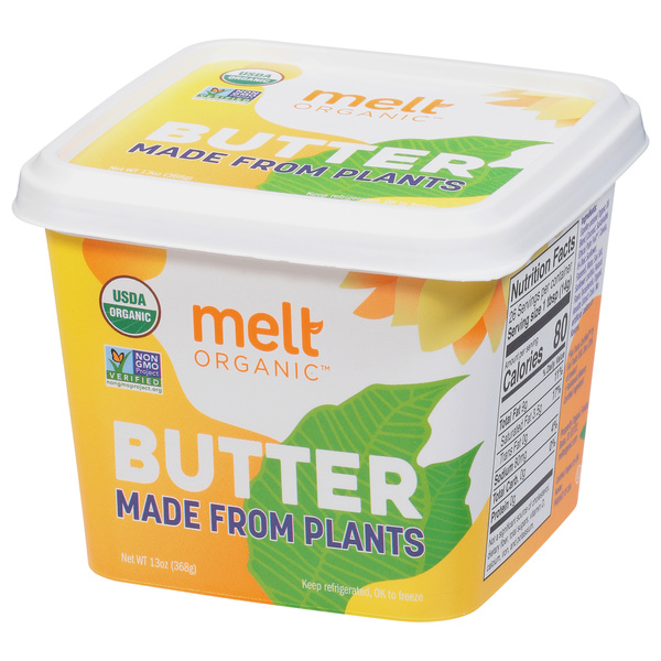 Melt Organic Butter 13 oz | Hy-Vee Aisles Online Grocery Shopping