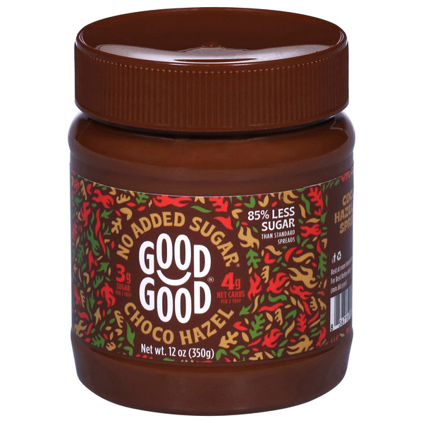 Good Good No Added Sugar Choco Hazel 12 oz | Hy-Vee Aisles Online