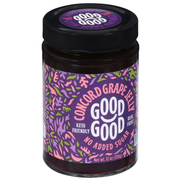 Good Good Concord Grape Jelly | Hy-Vee Aisles Online Grocery Shopping