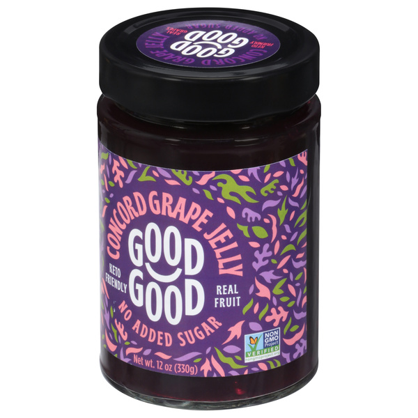 Good Good Concord Grape Jelly | Hy-Vee Aisles Online Grocery Shopping