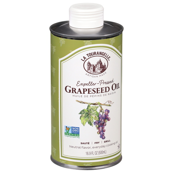 La Tourangelle Expeller-Pressed Grapeseed Oil 16.9 fl oz | Hy-Vee