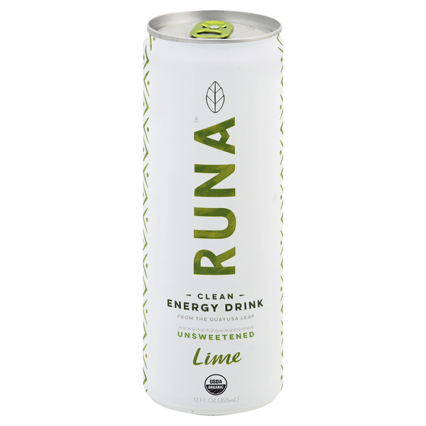 RUNA Runa Zero Lime Clean Energy Drink | Hy-Vee Aisles Online Grocery