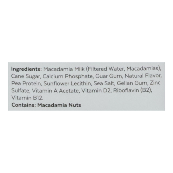 Milkadamia Original Macadamia Milk | Hy-Vee Aisles Online Grocery