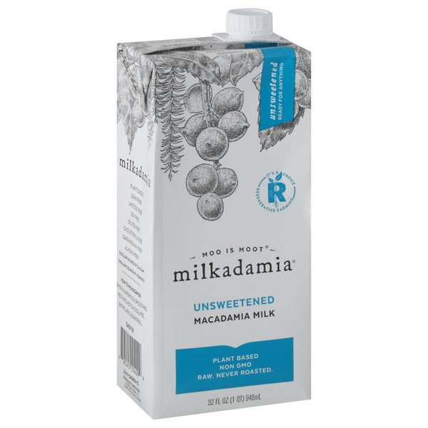 ☆　Mika☆様│発送：１６日│ミネラルクリーム＆ローション　Biocel２ Milkadamia Unsweetened Macadamia Milk | Hy-Vee Aisles Online