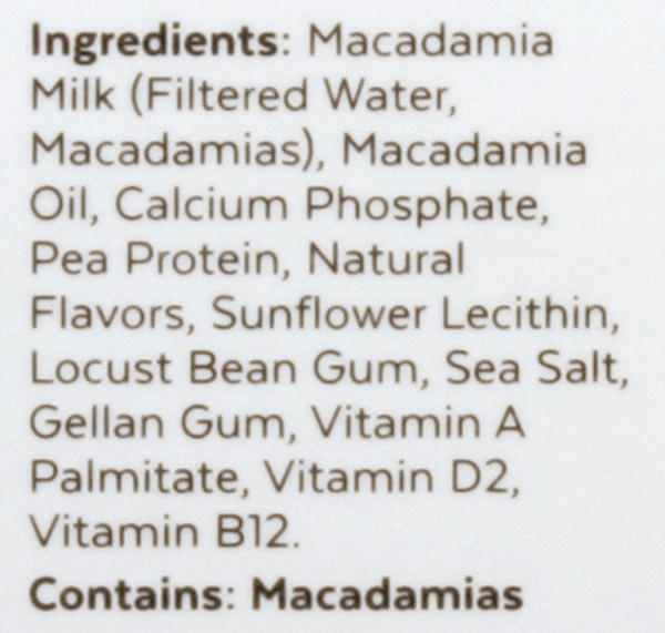 Milkadamia Unsweetened Macadamia Milk | Hy-Vee Aisles Online