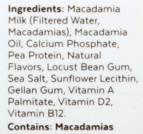 Milkadamia Unsweetened Vanilla Macadamia Milk | Hy-Vee Aisles