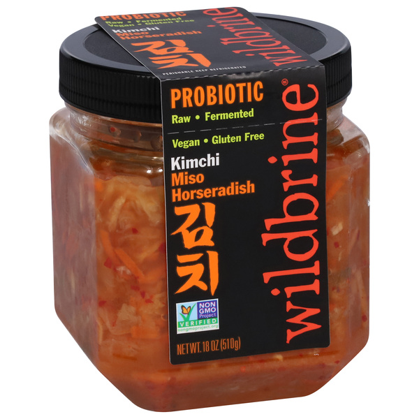 Wildbrine Probiotic Japanese Kimchi | Hy-Vee Aisles Online Grocery