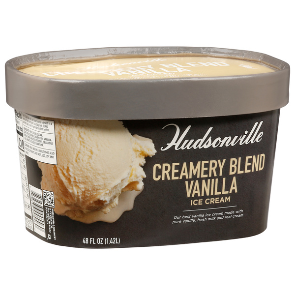 Hudsonville Creamery Blend Vanilla Ice Cream | Hy-Vee Aisles