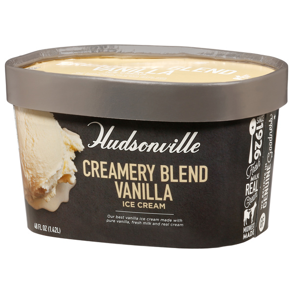 Hudsonville Creamery Blend Vanilla Ice Cream | Hy-Vee Aisles