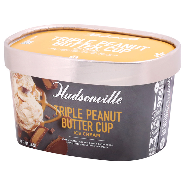 Hudsonville Triple Peanut Butter Cup Ice Cream | Hy-Vee Aisles