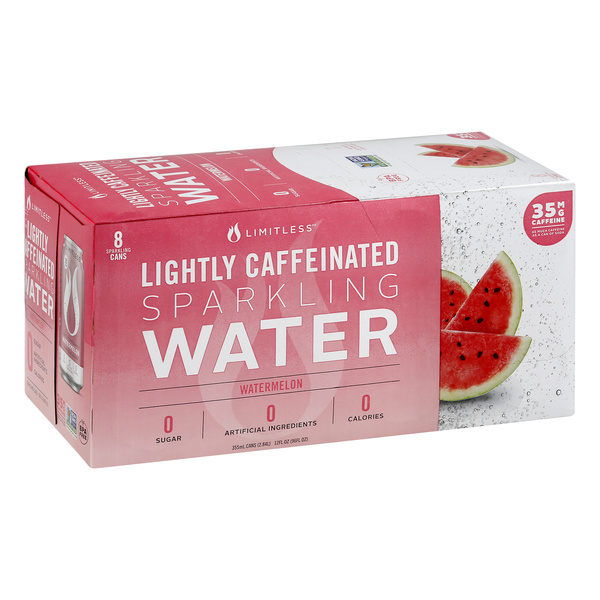 limitless bac water Shop Limitless Lightly Caffeinated Sparkling Water