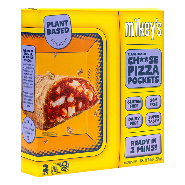 Mikeys Cheese Pizza Pockets, 2 Pack | Hy-Vee Aisles Online Grocery
