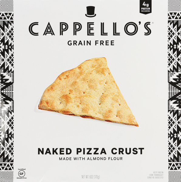 Cappello's Grain Free Naked Pizza Crust 6 oz | Hy-Vee Aisles