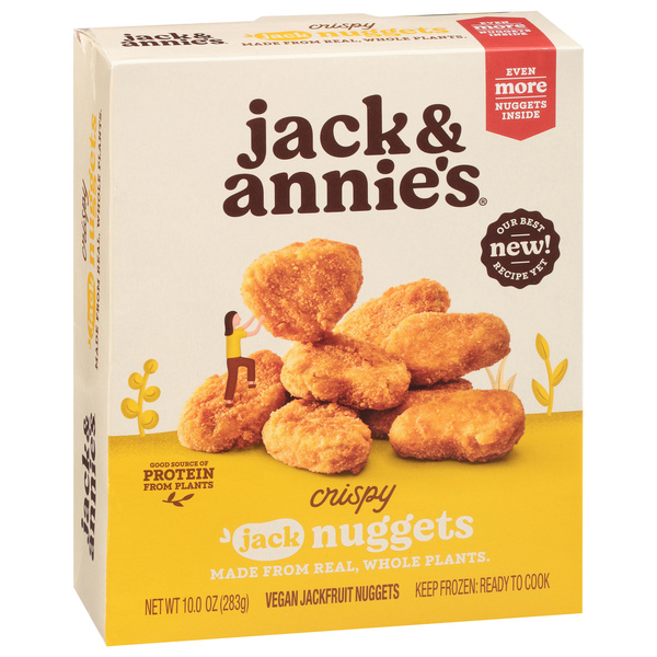 Jack & Annie's Jackfruit Crispy Nuggets | Hy-Vee Aisles Online