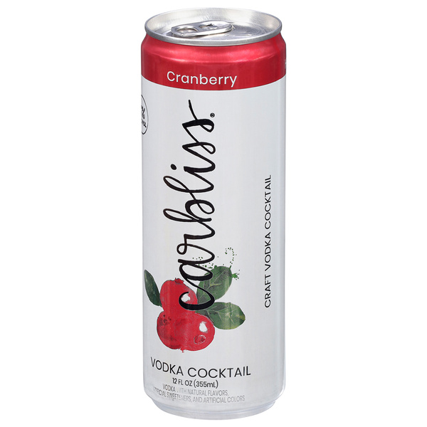果実酒❤️1994Flemlinger Bischofskreus10.5%vol Carbliss Cranberry Vodka Cocktail 12 fl oz | Hy-Vee Aisles Online