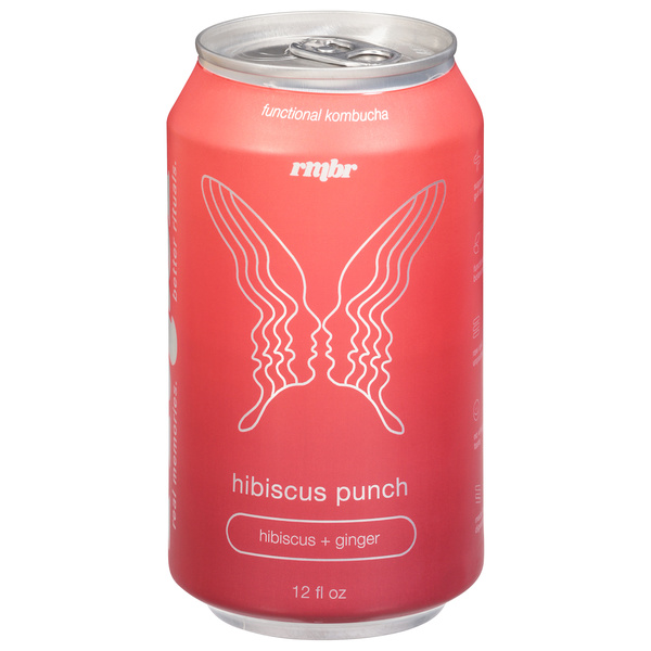HUBIS LAB ポストレイズ ダーマ RG K ソリューション 1000ml RMBR Hibiscus Ginger Kombucha 12 fl oz | Hy-Vee Aisles Online