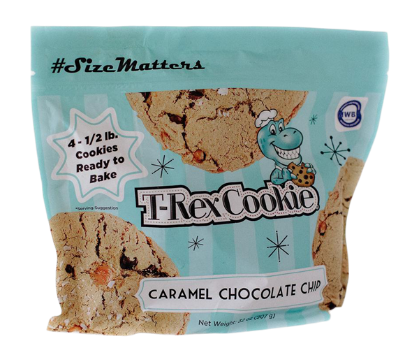 T-Rex Caramel Chocolate Chip Cookie Dough | Hy-Vee Aisles Online