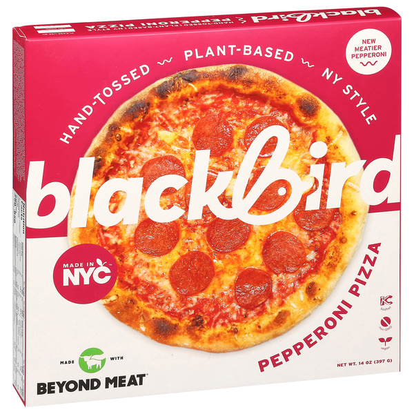 Blackbird Pizza, Pepperoni | Hy-Vee Aisles Online Grocery Shopping