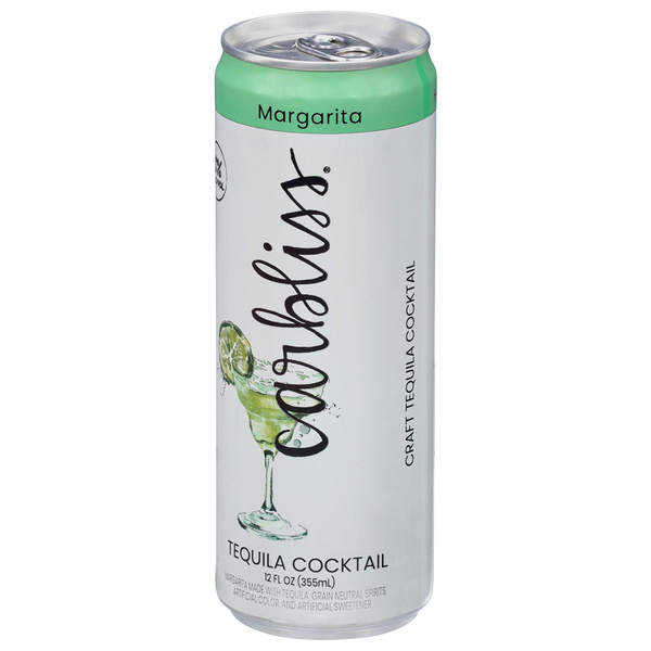 Carbliss Margarita Tequila Cocktail 12 fl oz | Hy-Vee Aisles