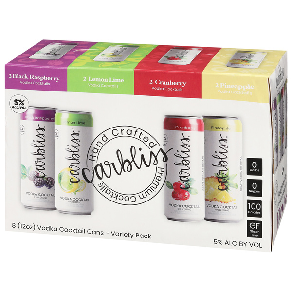 Aberlour 10年 King e IV ミニボトルセット Carbliss Premium Cocktails Variety Pack, 8Pk | Hy-Vee Aisles