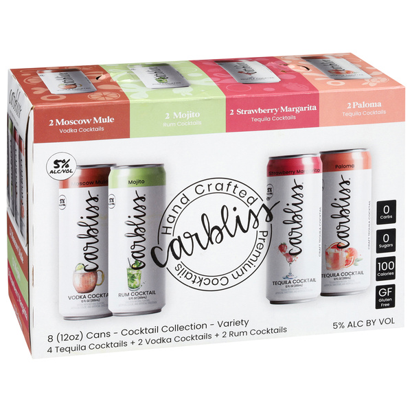 Carbliss Variety Pack 8Pk | Hy-Vee Aisles Online Grocery Shopping