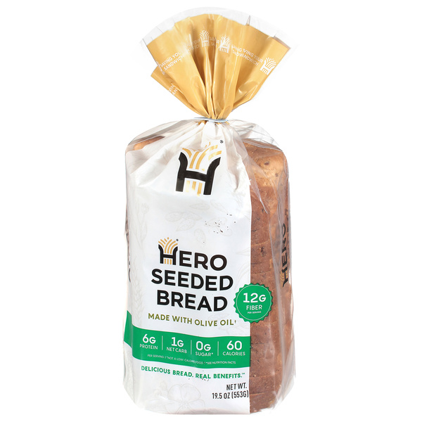Hy Bread Hero Seeded Bread | Hy-Vee Aisles Online Grocery Shopping