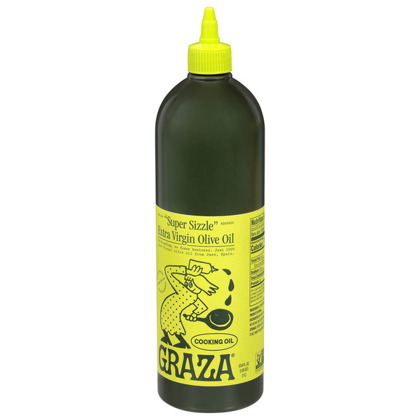Graza Super Sizzle Extra Virgin Olive Oil | Hy-Vee Aisles Online