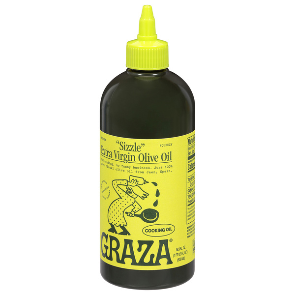 Graza Sizzle Extra Virgin Olive Oil | Hy-Vee Aisles Online Grocery