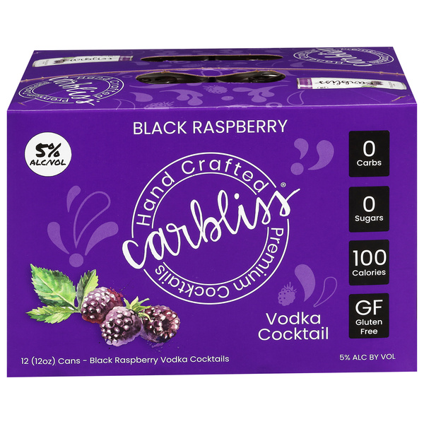 Carbliss Black Raspberry 12Pk | Hy-Vee Aisles Online Grocery Shopping