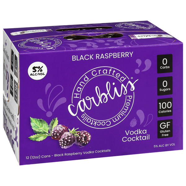 Carbliss Black Raspberry 12Pk | Hy-Vee Aisles Online Grocery Shopping