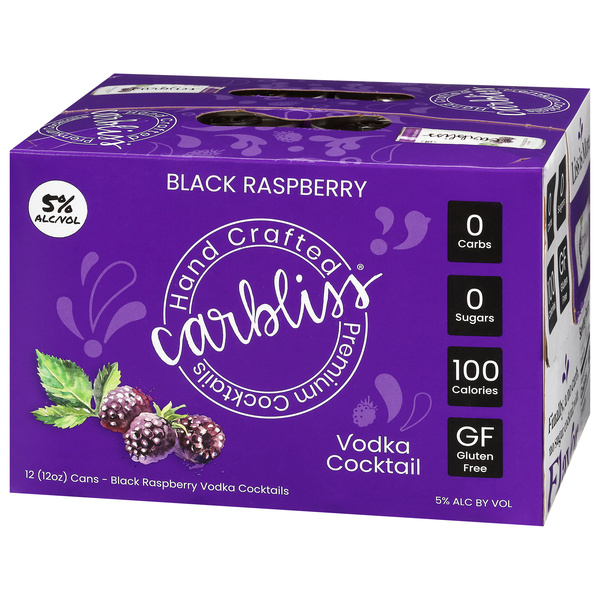 Carbliss Black Raspberry 12Pk | Hy-Vee Aisles Online Grocery Shopping